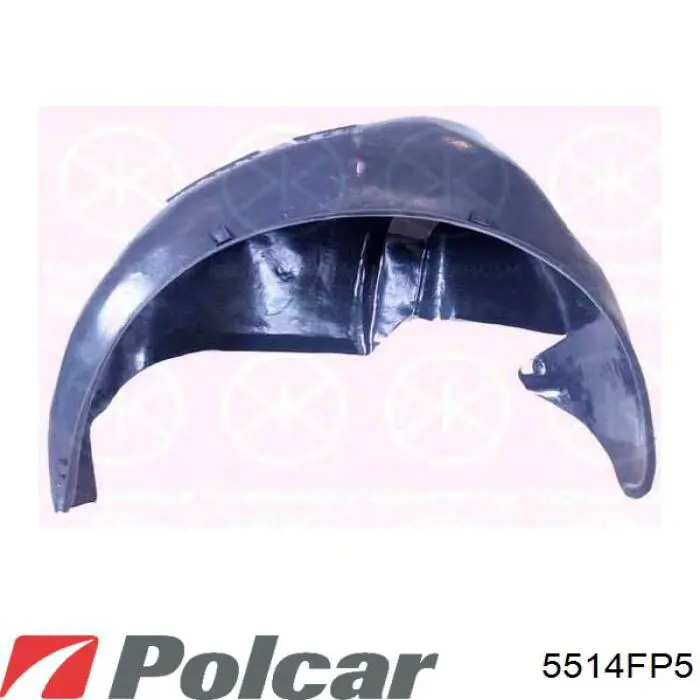 Comprar 5076388 FPS Paso de rueda delantero derecho
