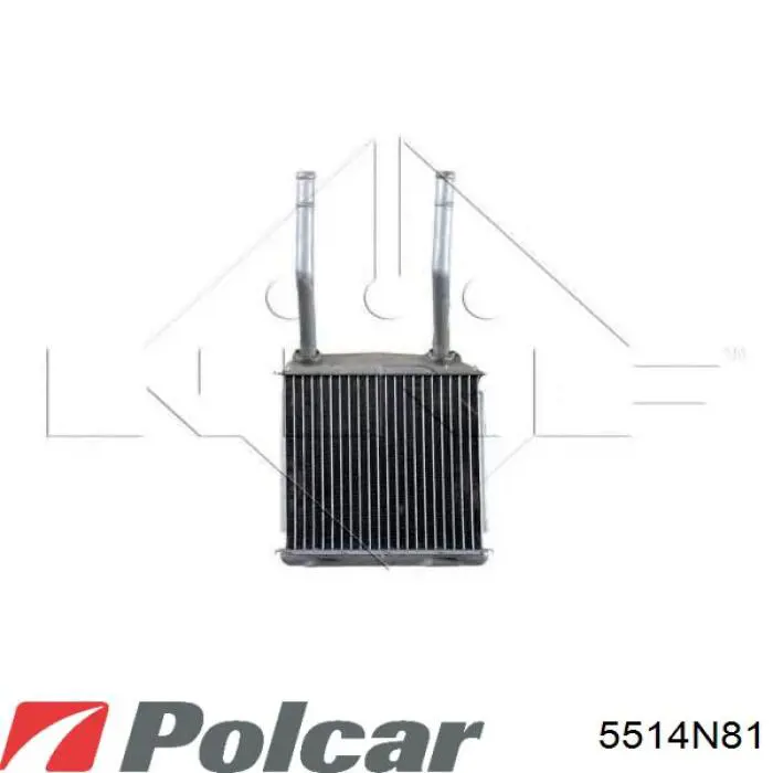 5514N8-1 Polcar radiador de calefacción