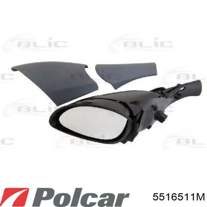 Espejo de retrovisor izquierdo 54113037 Jumasa