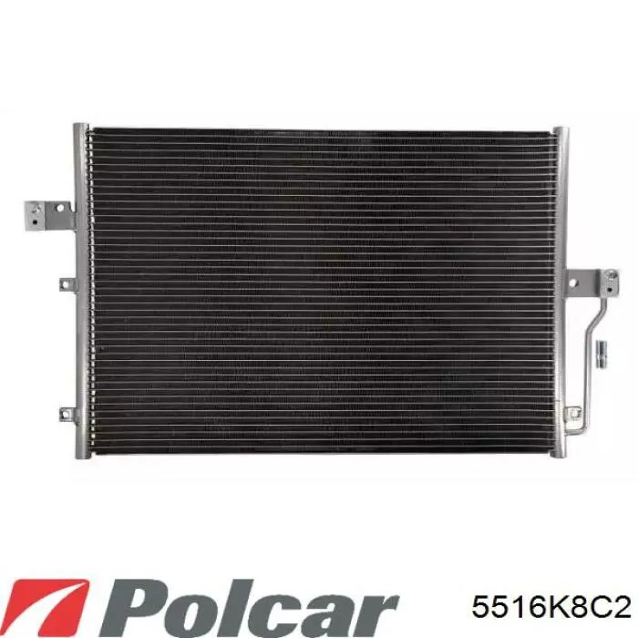 5516K8C2 Polcar condensador aire acondicionado
