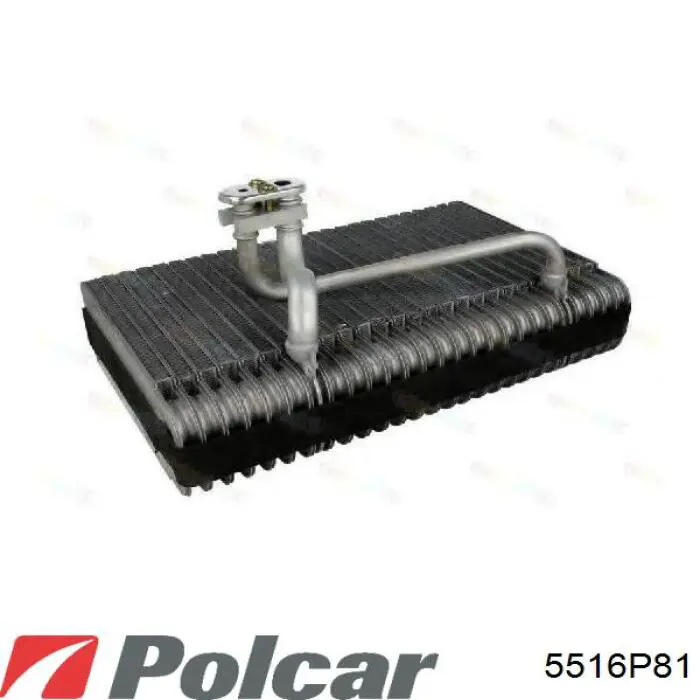 5516P81 Polcar evaporador, aire acondicionado