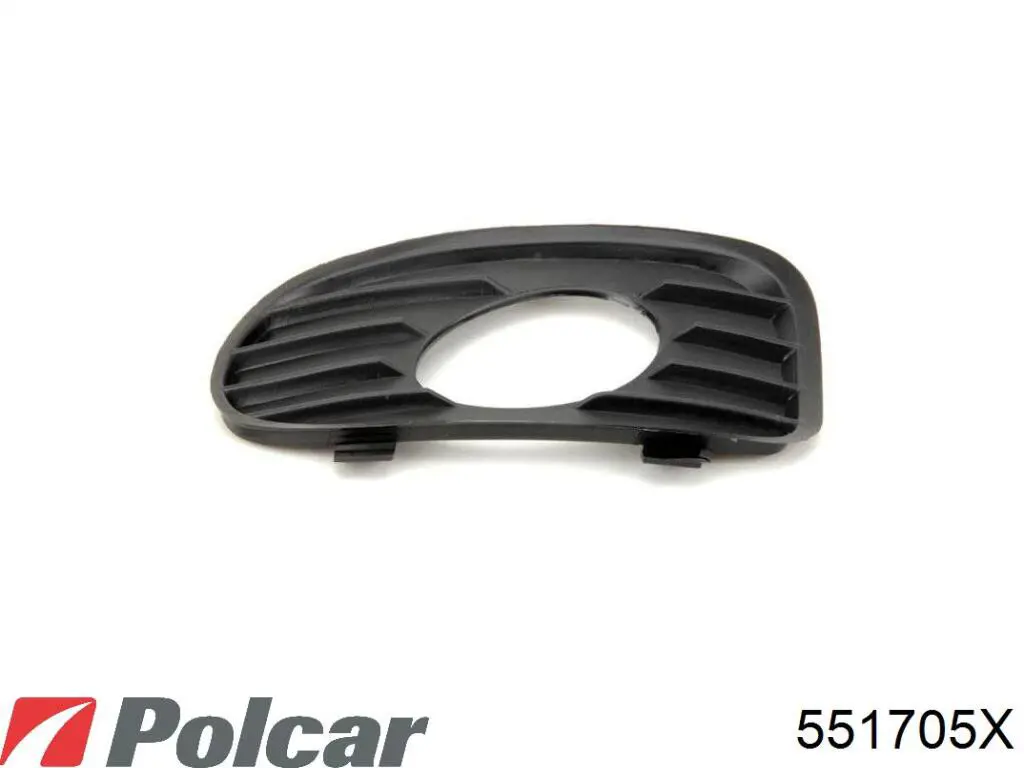 551705X Polcar panal de radiador