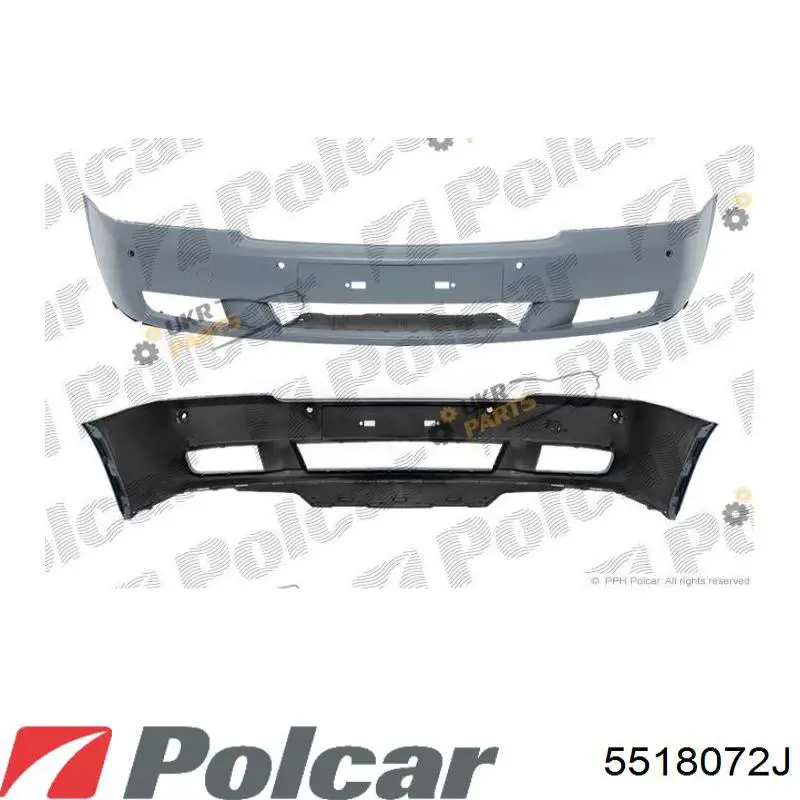 Comprar 5518072J Polcar Defensa delantera