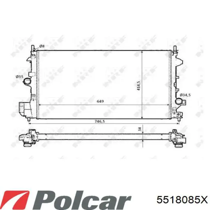 51775637 Fiat/Alfa/Lancia