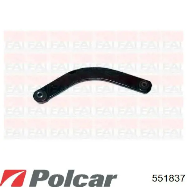 Brazo inferior izquierdo de la suspensión delantera Polcar 551837 precio, desde 91,93 EUR