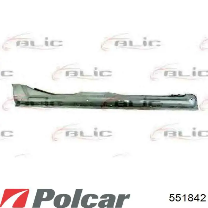 Comprar Umbral de puerta, derecha Opel Vectra C 
