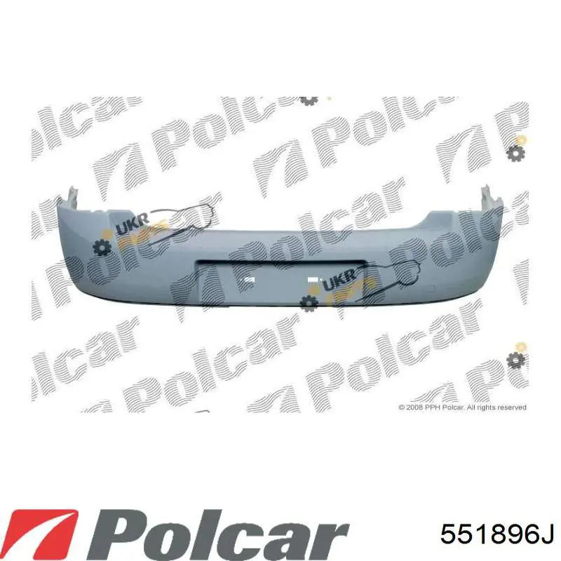Comprar 9186137 General Motors Parachoques