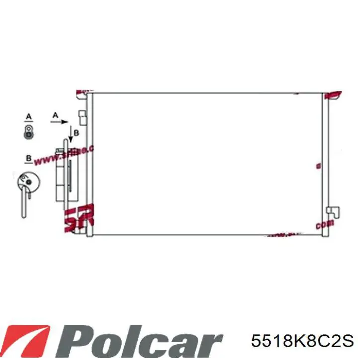 Comprar DCC1298 Diederichs Condensador de aire acondicionado