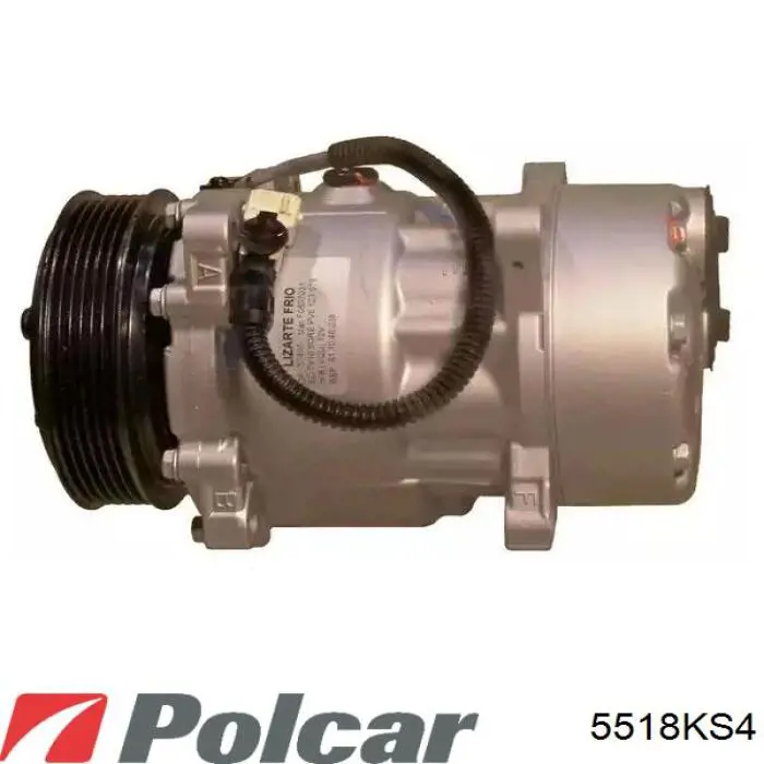 5518KS-4 Polcar compresor de aire acondicionado