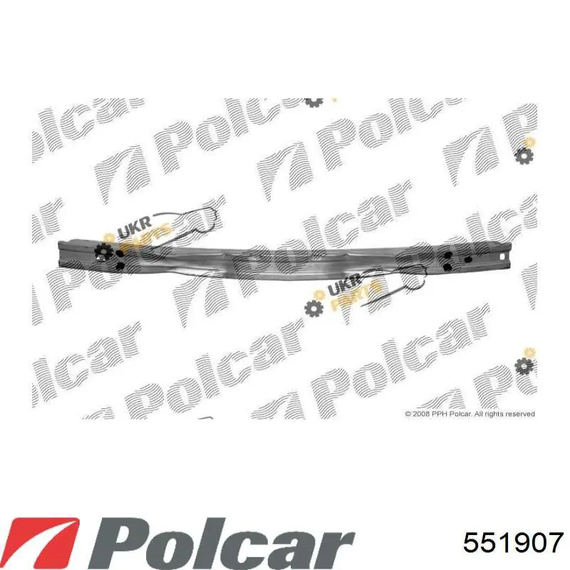 Comprar 1400347 General Motors Defensa delantera