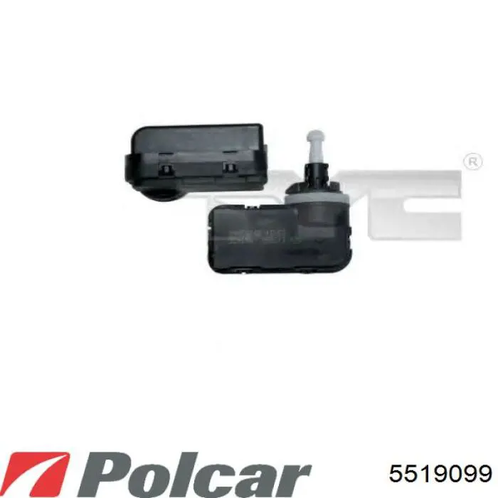 5519099 Polcar barra oscilante, suspensión de ruedas delantera, inferior izquierda