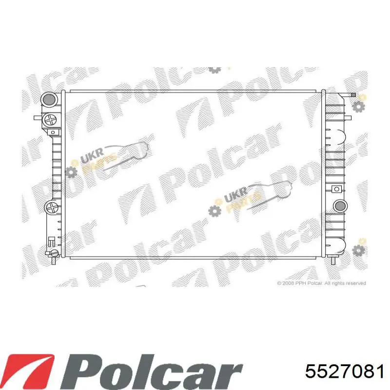 Água radiador Polcar 5527081 precio, desde 92,64 EUR