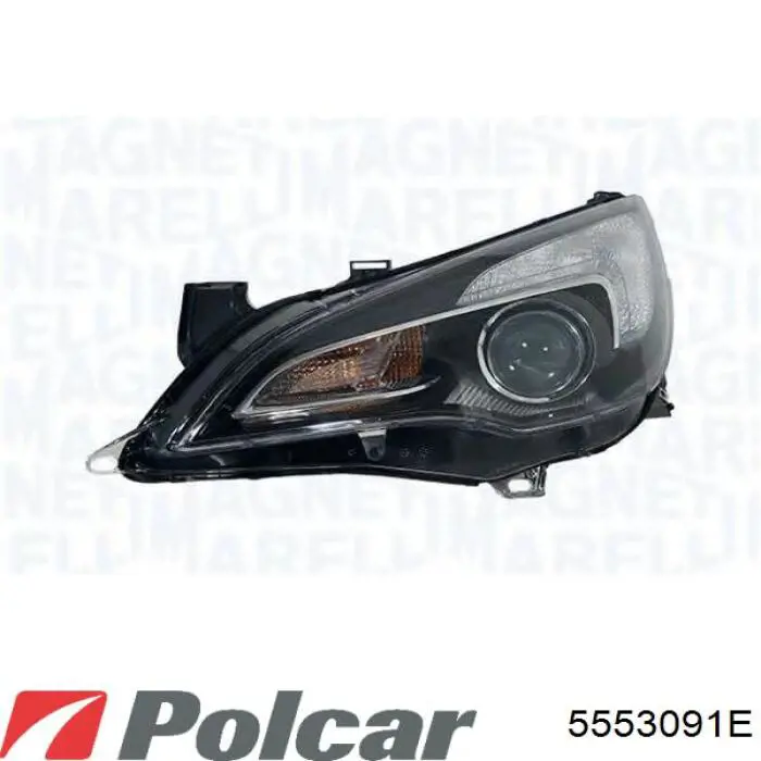 Faros delantero izquierdo para Opel Corsa A