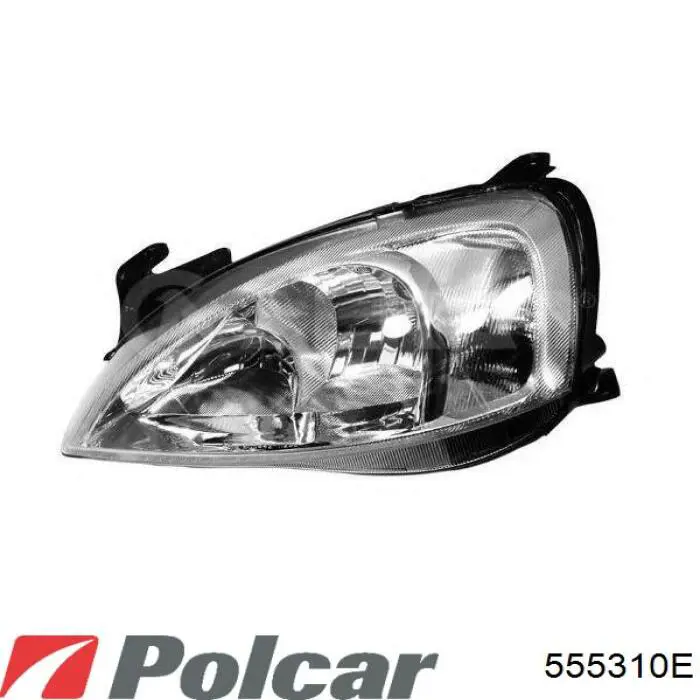 Faro derecho Opel Corsa 93, 94, 98, 99