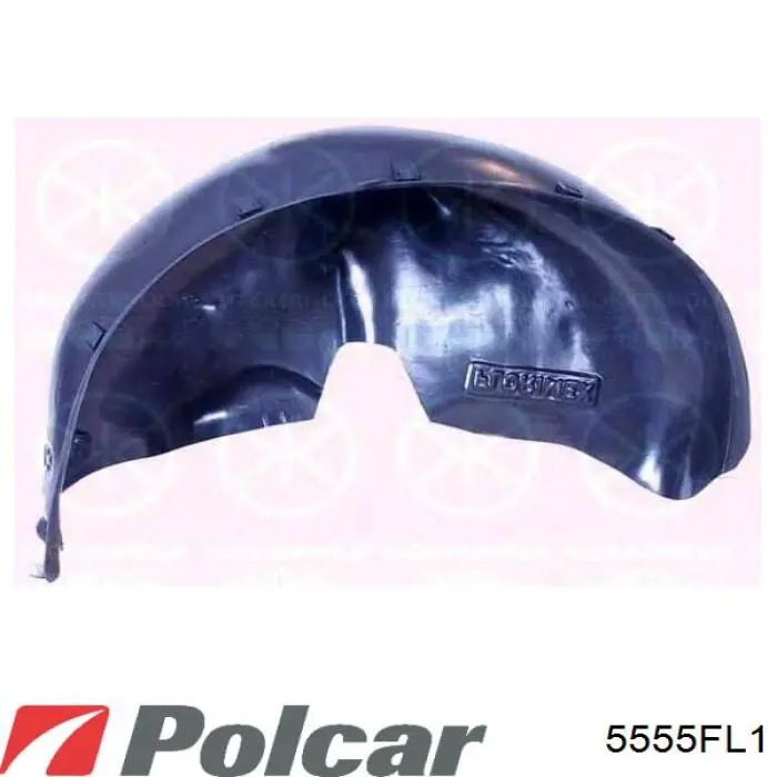 Guardabarros interior izquierdo, aleta delantera Opel Corsa B (73, 78, 79)