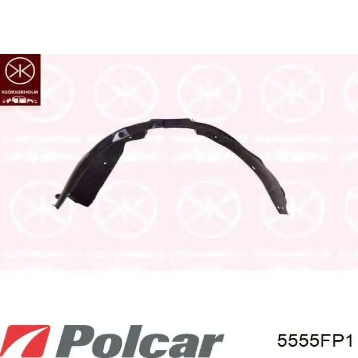Paso rueda 5555FP1 Polcar