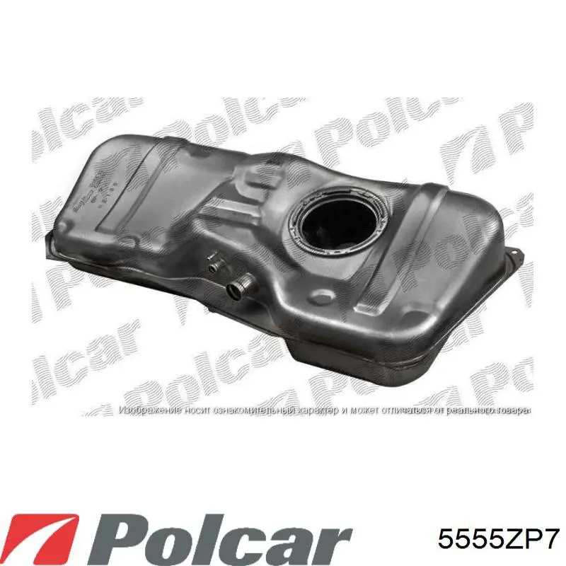Depósito de gasolina Polcar 5555ZP7 precio, desde 177,47 EUR
