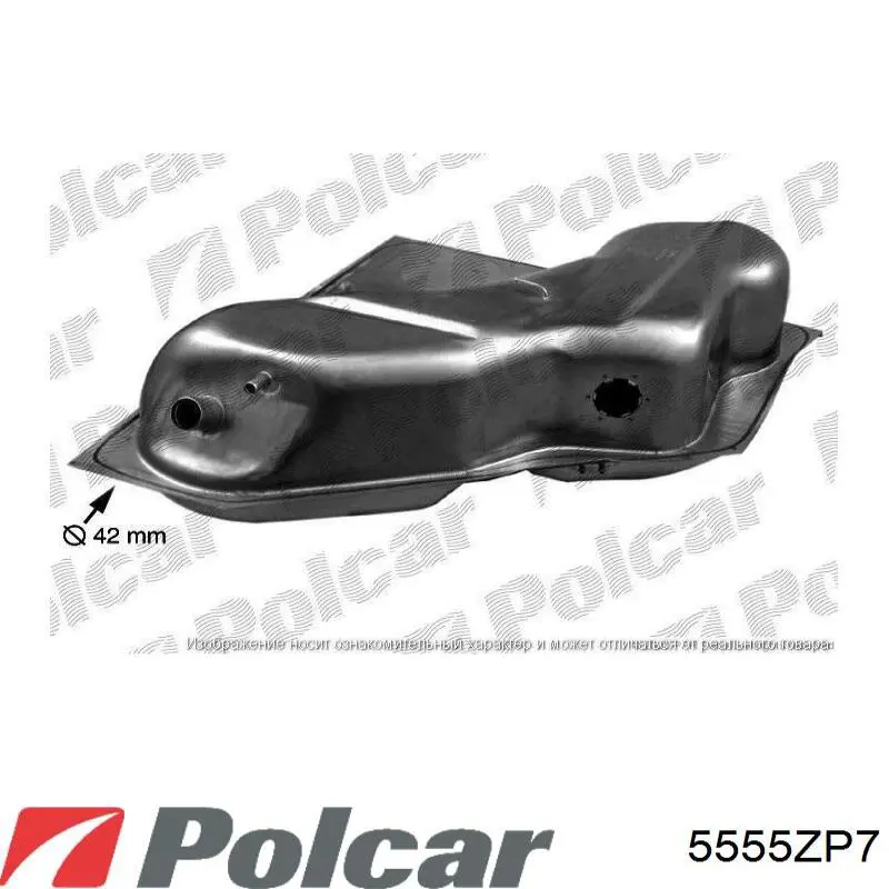 Comprar 5555ZP7 Polcar Depósito de gasolina