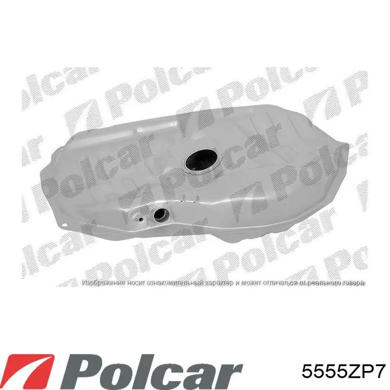 5555ZP7 Polcar Tanque de combustible
