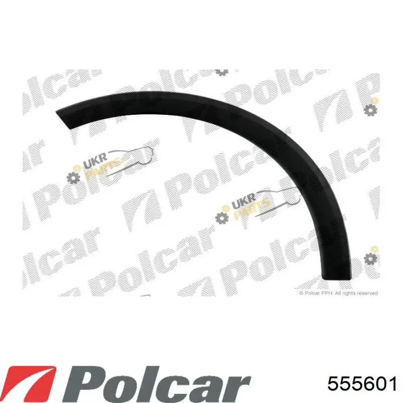 Aleta delantera izquierda Polcar 555601 precio, desde 55,81 EUR
