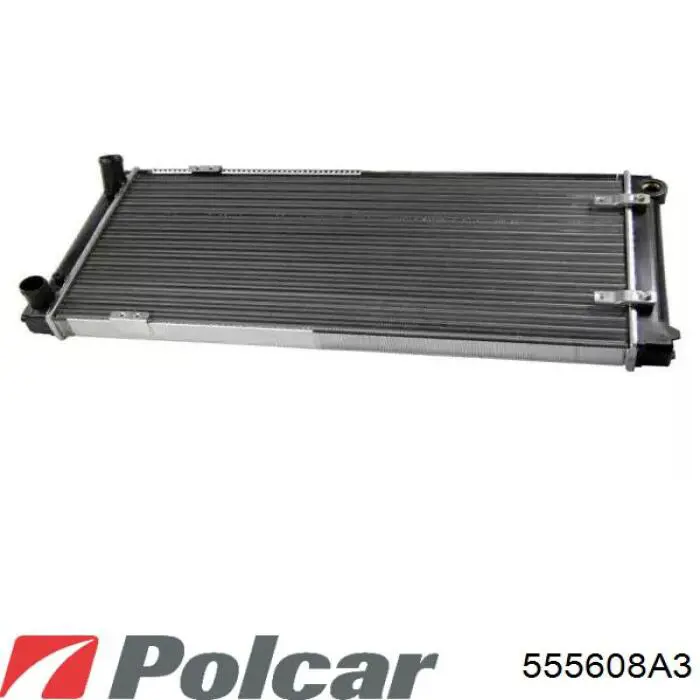 555608A3 Polcar radiador refrigeración del motor