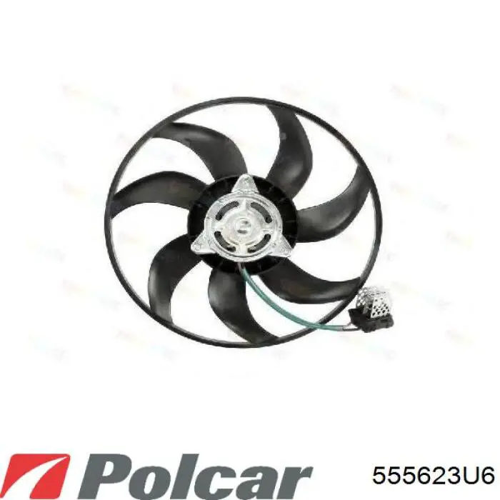 Ventilador de radiador Polcar 555623U6 precio, desde 59,53 EUR