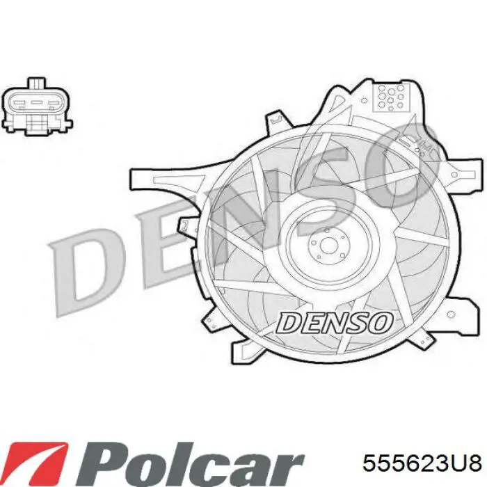 Ventilador de refrigeración del motor Kale 419400