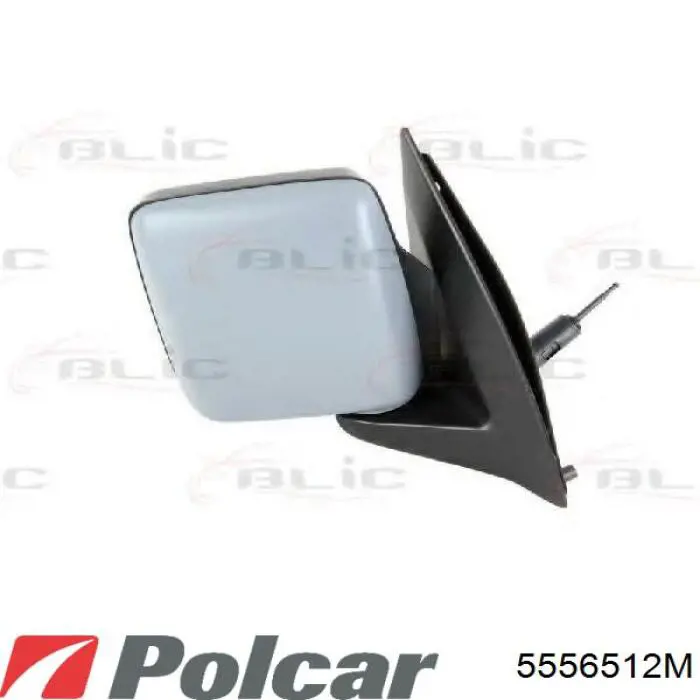 5556512M Polcar espejo retrovisor izquierdo