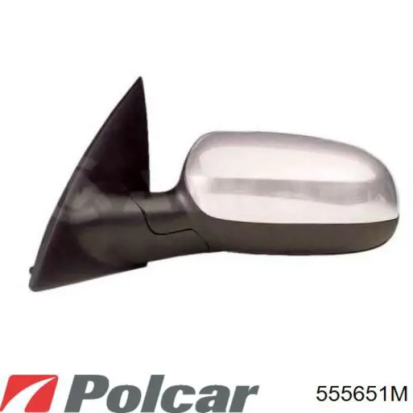 Comprar 2812M01 Depo/Loro/Abakus Espejo de retrovisor izquierdo