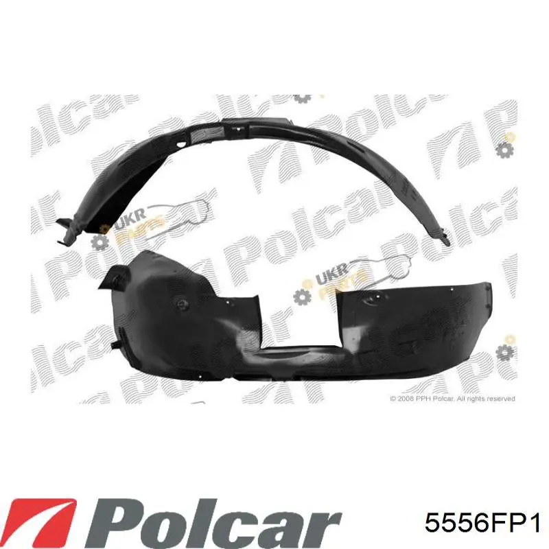 Comprar 5556FP1 Polcar Paso de rueda delantero derecho