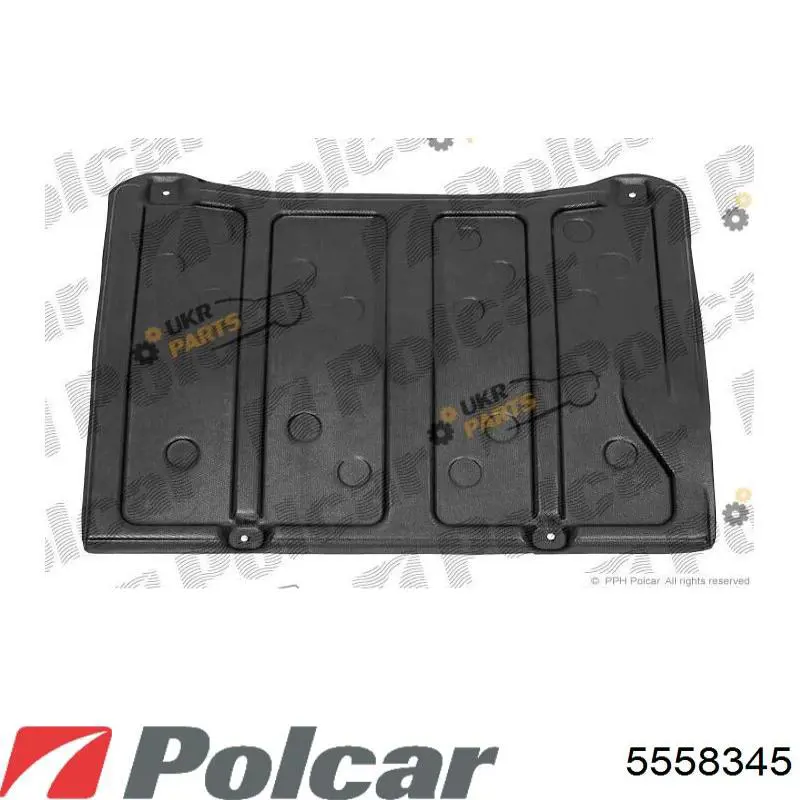 5558345 Polcar Protección de cárter