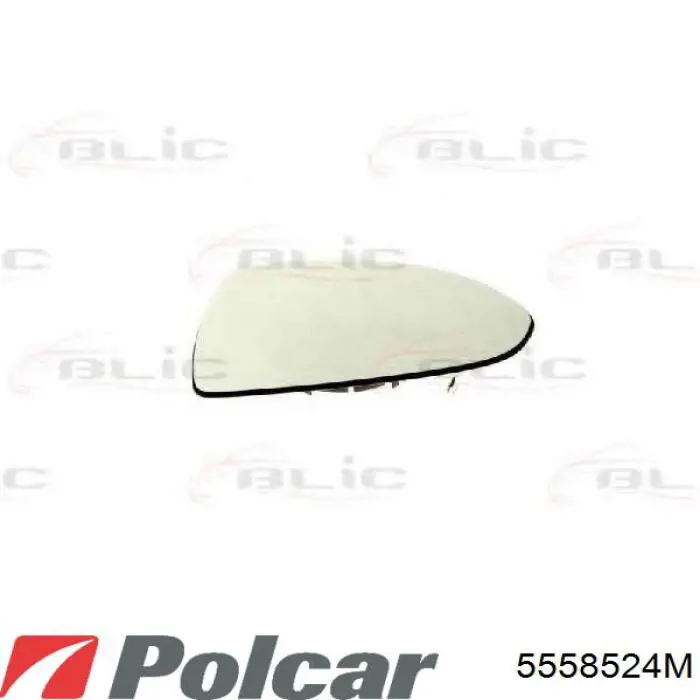 5558524M Polcar espejo retrovisor derecho