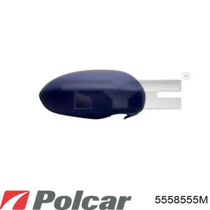 13187628 General Motors Cristal de espejo retrovisor derecho