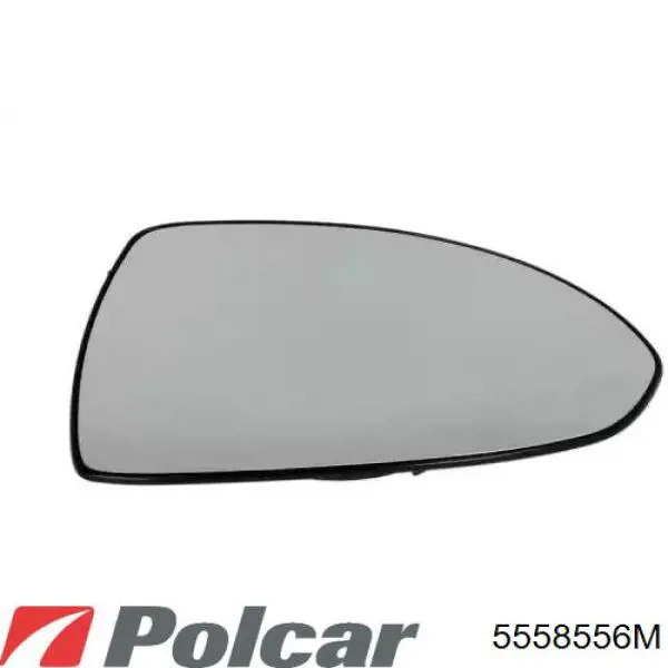 5558556M Polcar cristal de espejo retrovisor exterior derecho