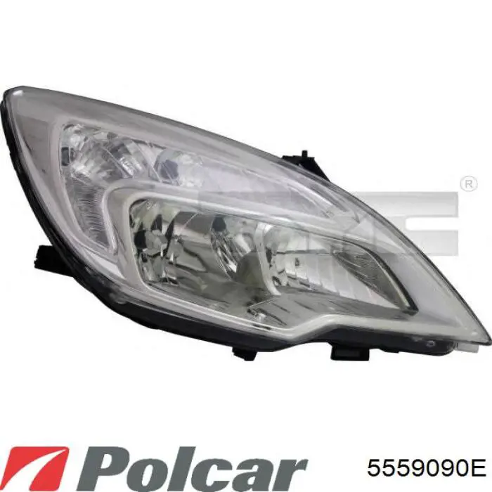 5559090E Polcar faro izquierdo