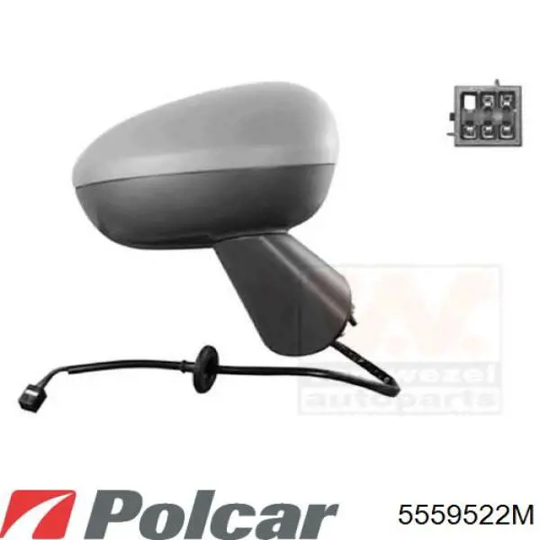 Espejo retrovisor derecho Opel 6428170 precio, desde 47,74 EUR