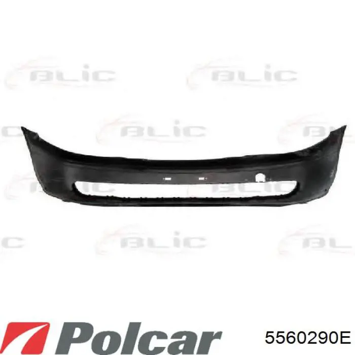 556029-Z Polcar faro antiniebla izquierdo