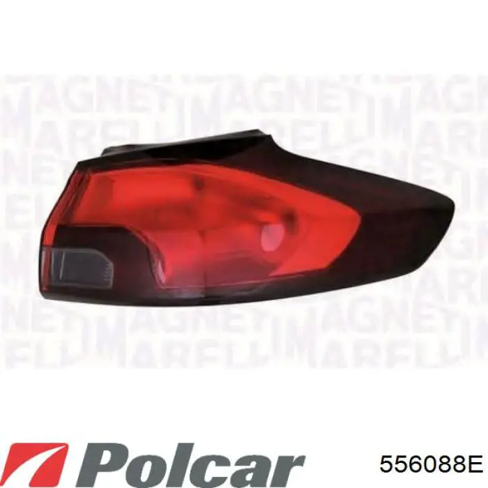 Comprar 09117446 Opel Piloto trasero derecho