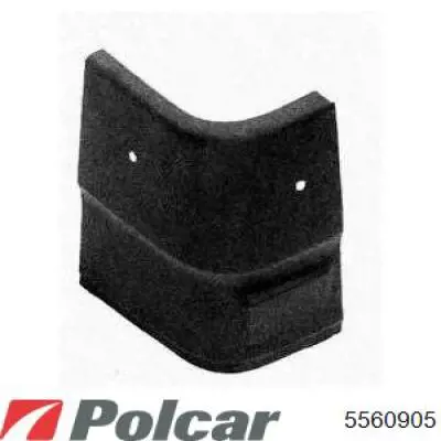 90579068 Peugeot/Citroen panel trasero de maletero