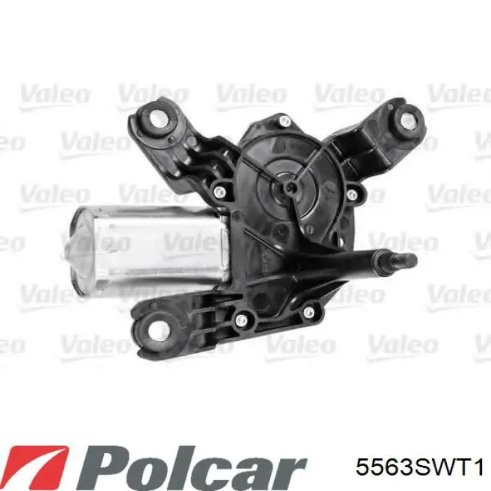 5563SWT1 Polcar motor limpiaparabrisas luna trasera