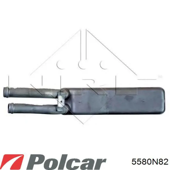 Comprar 5580N82 Polcar Radiador calefacción