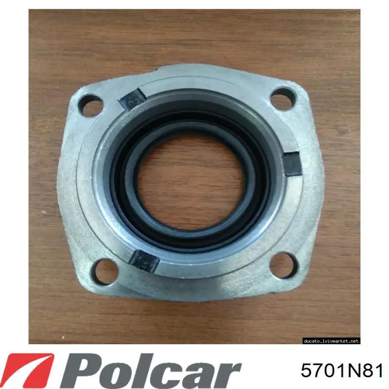 Radiador calefacción 5701N81 Polcar