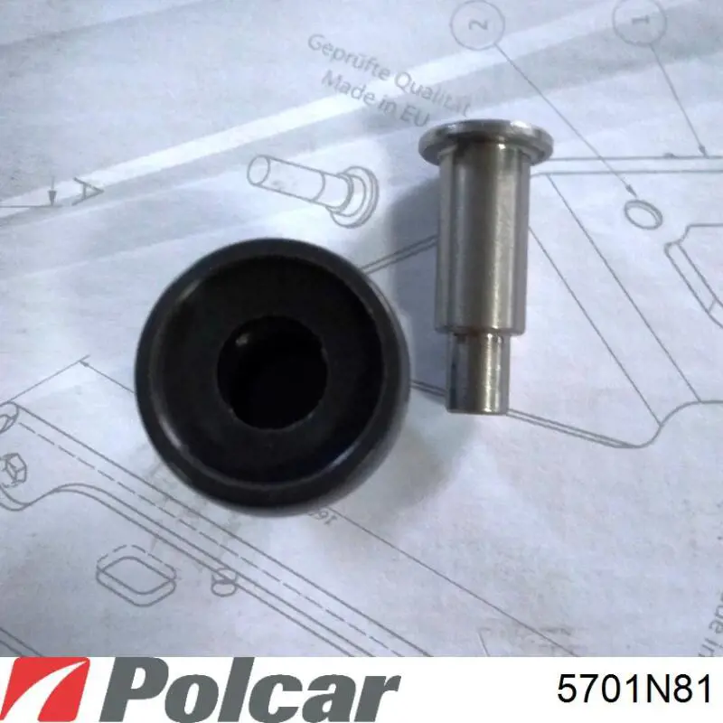 Comprar 5701N81 Polcar Radiador calefacción