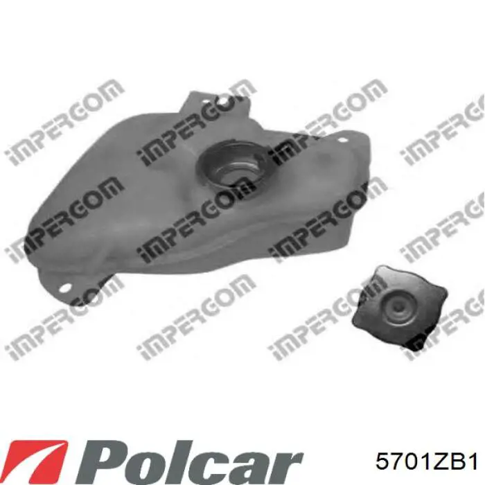 Botella de refrigeración Fiat Ducato 1 290