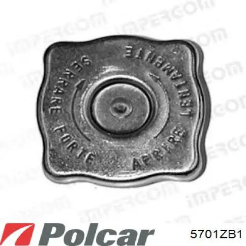 Vaso de expansión 5701ZB1 Polcar