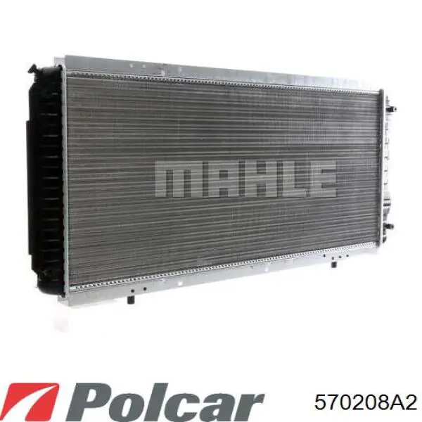 570208A2 Polcar radiador