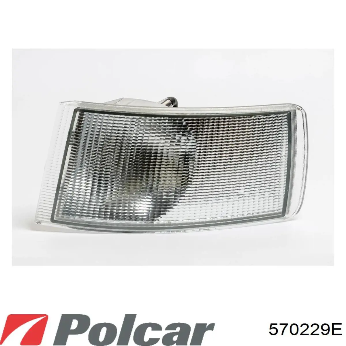 570229-E Polcar faro antiniebla izquierdo