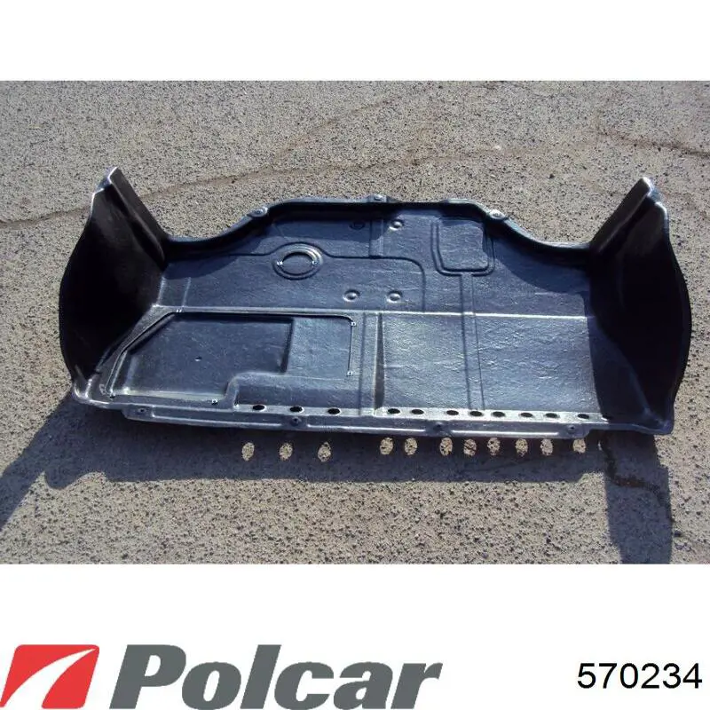 Revestimiento frontal inferior Citroen Jumper (230L)