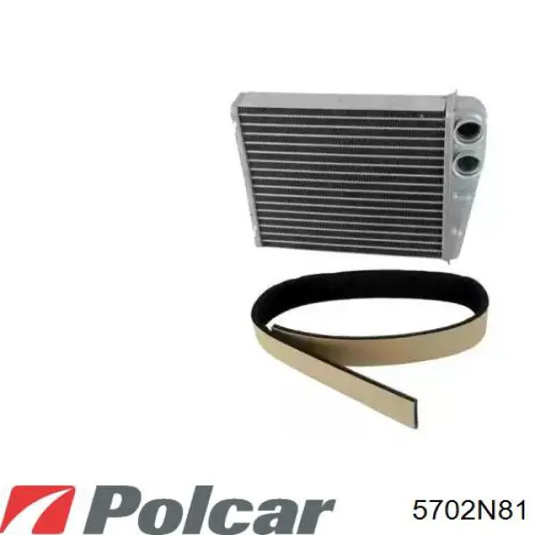 5702N81 Polcar radiador de calefacción
