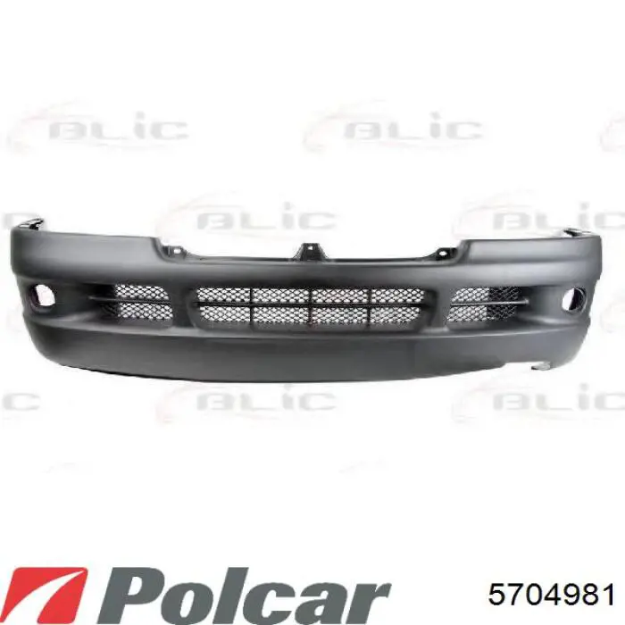 Parachoques trasero, parte derecha Fiat Ducato 2 (244)